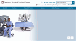 Desktop Screenshot of centinelamed.com